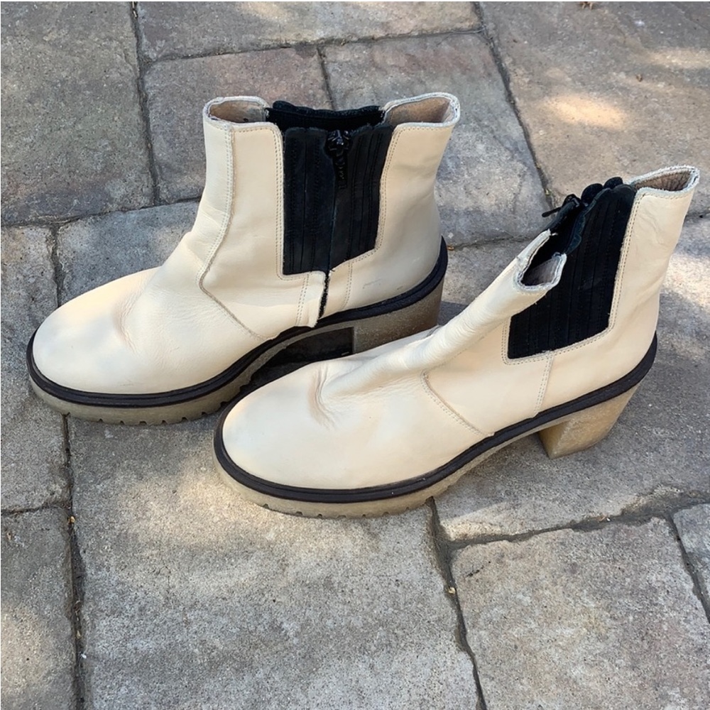Free people James Chelsea boots